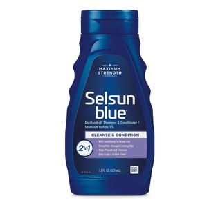 Selsun Blue Pro 2 in 1 Anti-Dandruff Shampoo with Conditioner for Normal Hair
